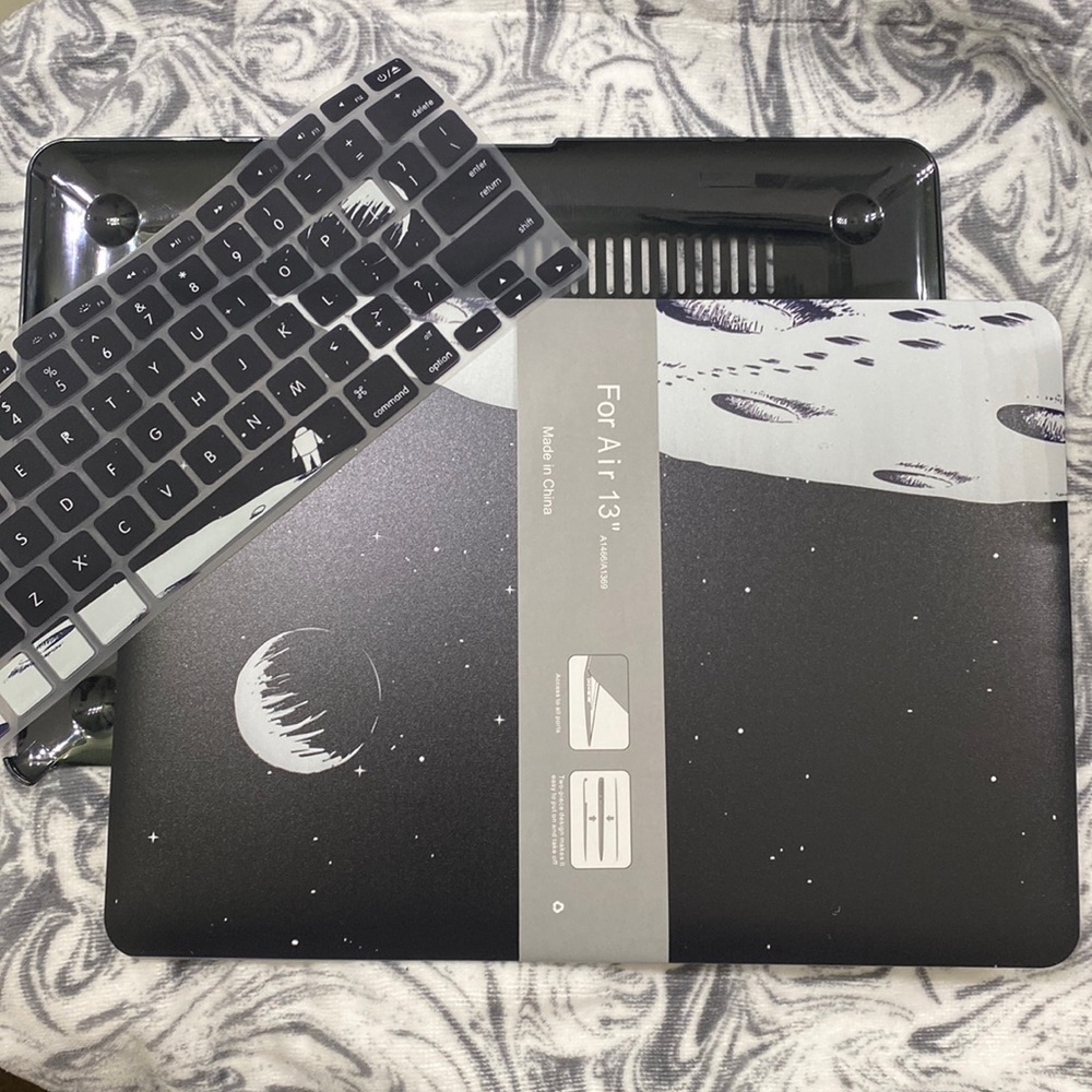 Brand New MacBook Air 13 case and keyboard protector